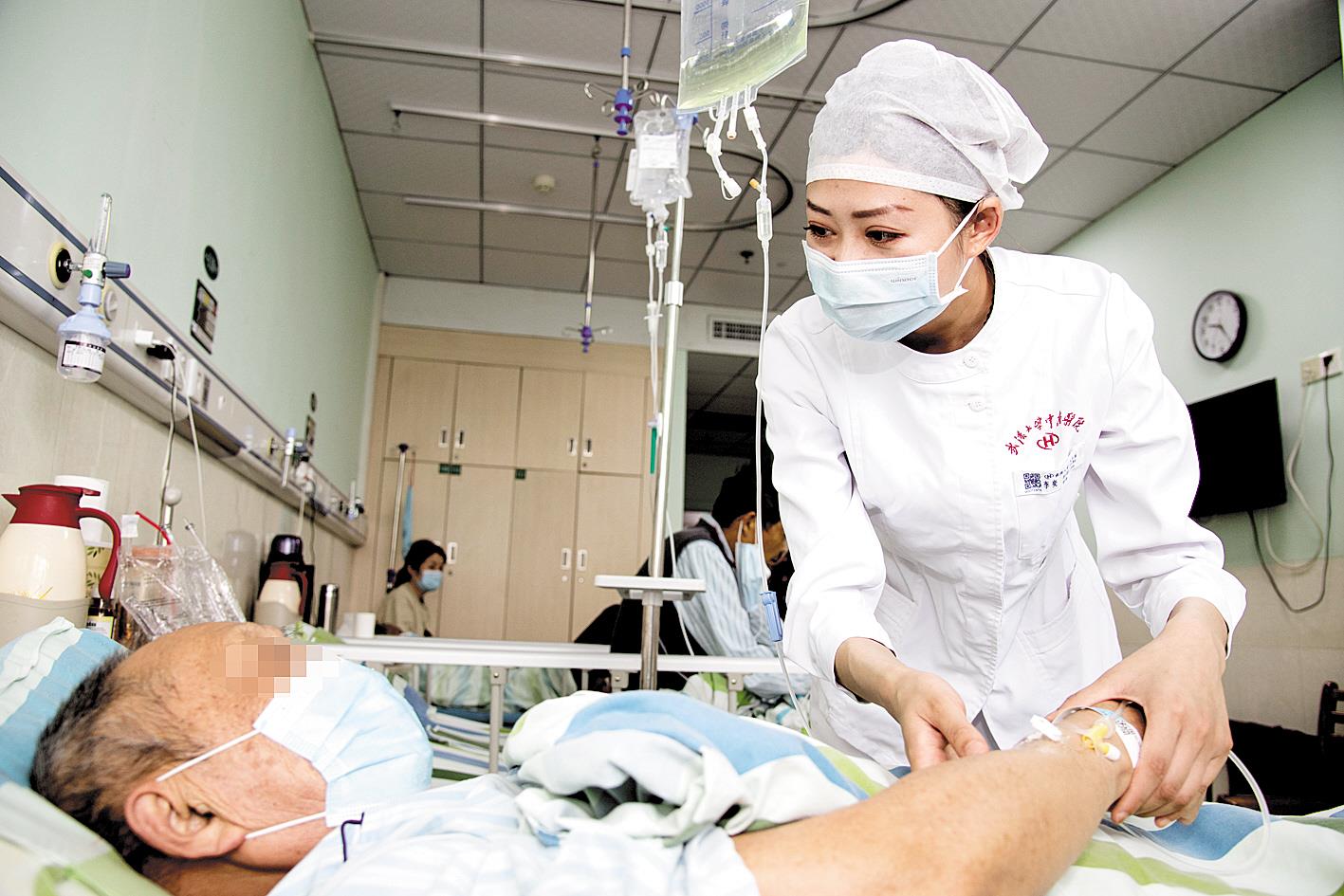 “夯实基本功，提升服务能力”—— 护理部开展全院护理人员大练兵 - 徐州市第一人民医院