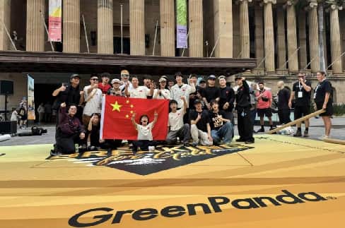 湖北省霹雳舞运动员王瑞苗首夺WDSF比赛世界冠军(图2)